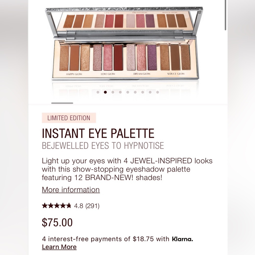 Charolette Tilbury Bejeweled Eyes To Hypnotize
